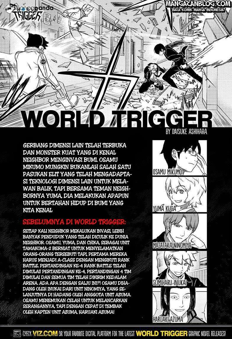 Baca Manga World Trigger Chapter 113 Gambar 2