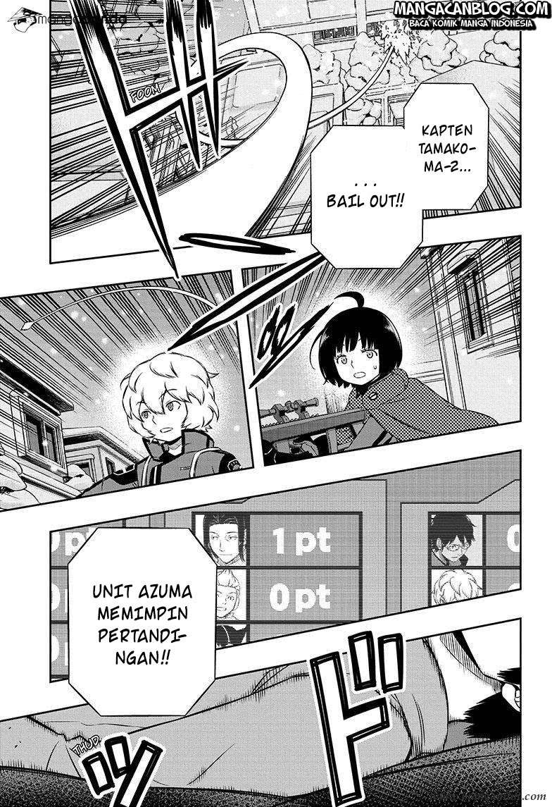 World Trigger Chapter 113 Gambar 3