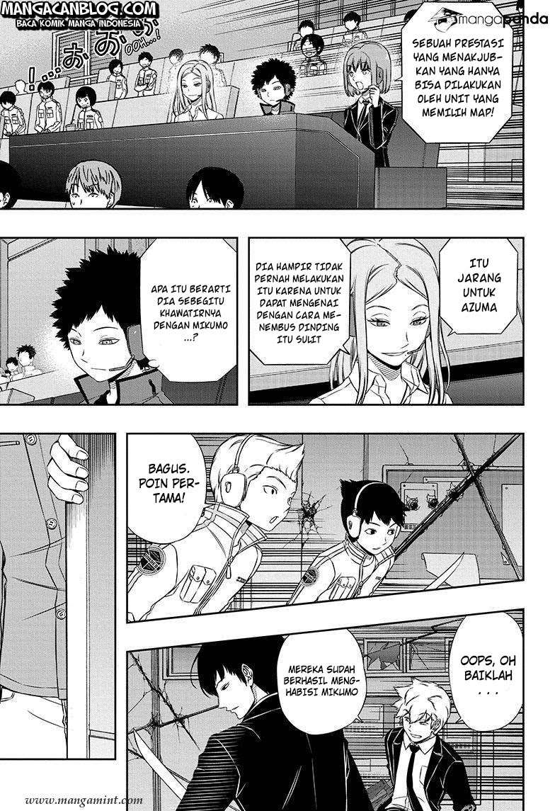 World Trigger Chapter 113 Gambar 5