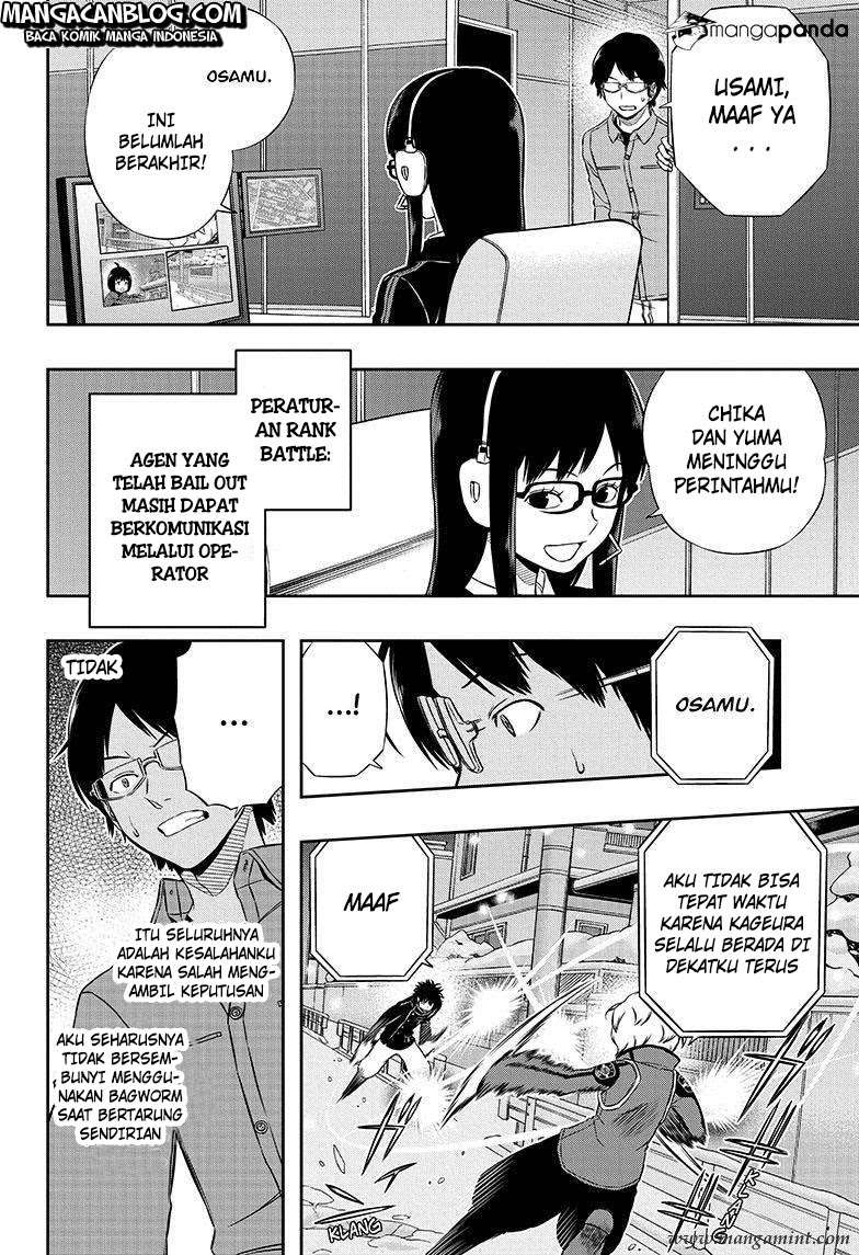 World Trigger Chapter 113 Gambar 6