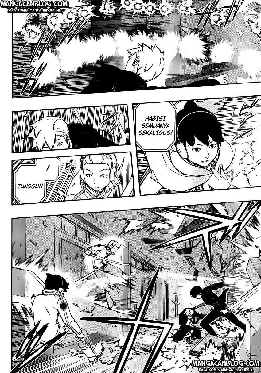 World Trigger Chapter 112 Gambar 13