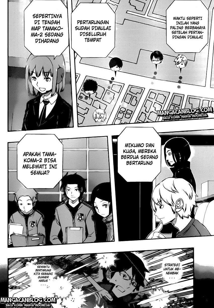 World Trigger Chapter 112 Gambar 5