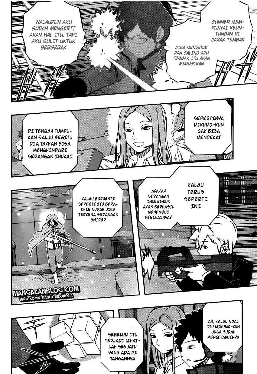 World Trigger Chapter 112 Gambar 7