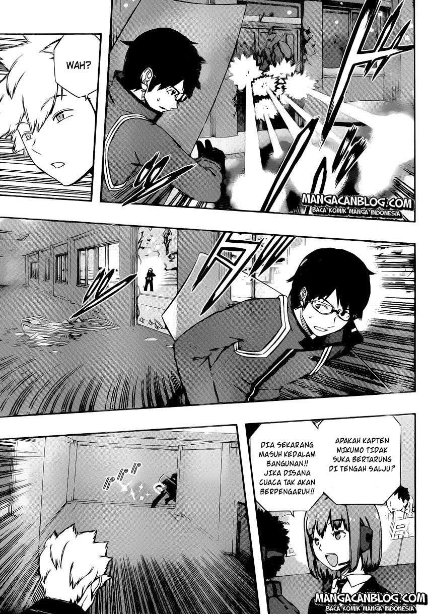 World Trigger Chapter 112 Gambar 8