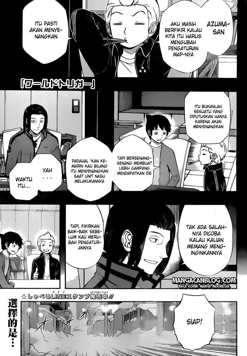 Baca Komik World Trigger Chapter 111 Gambar 1