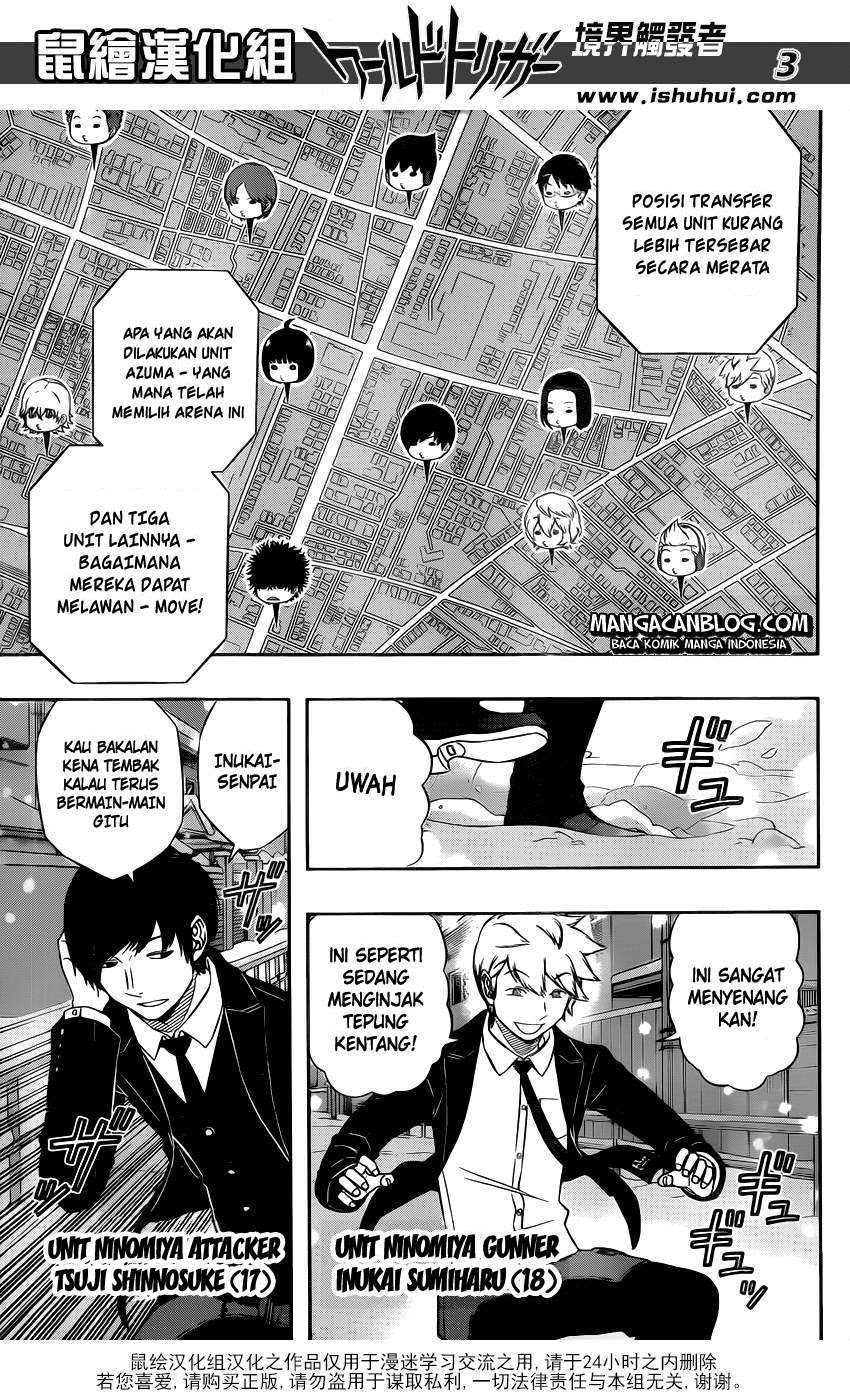 World Trigger Chapter 111 Gambar 3