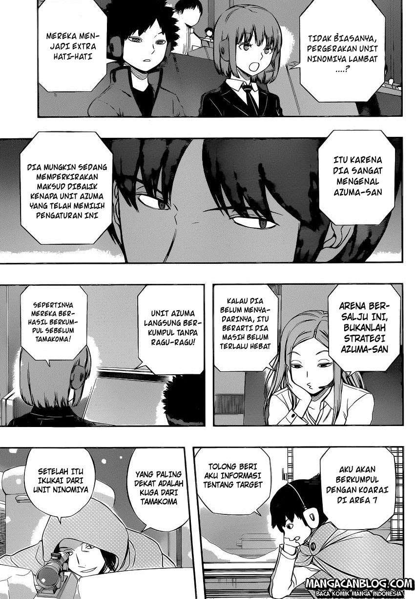 World Trigger Chapter 111 Gambar 5