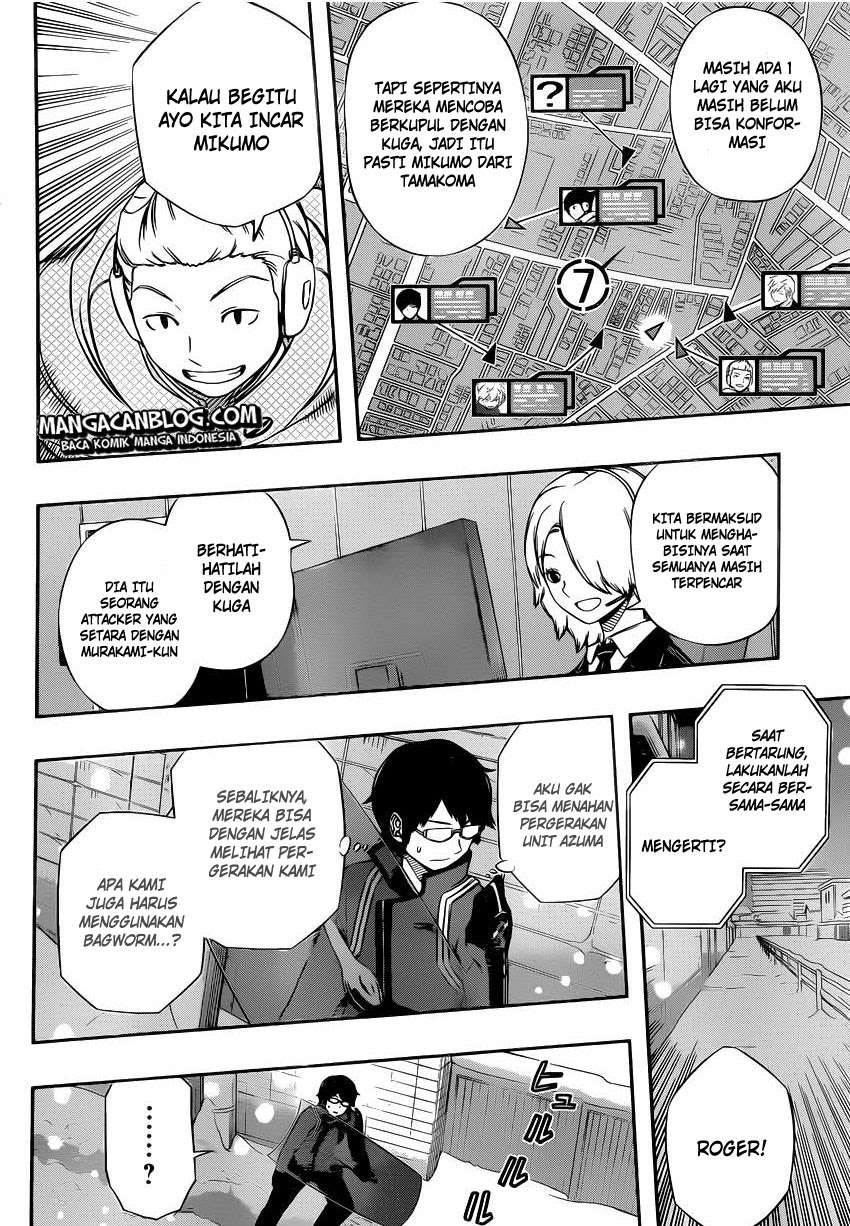 World Trigger Chapter 111 Gambar 6