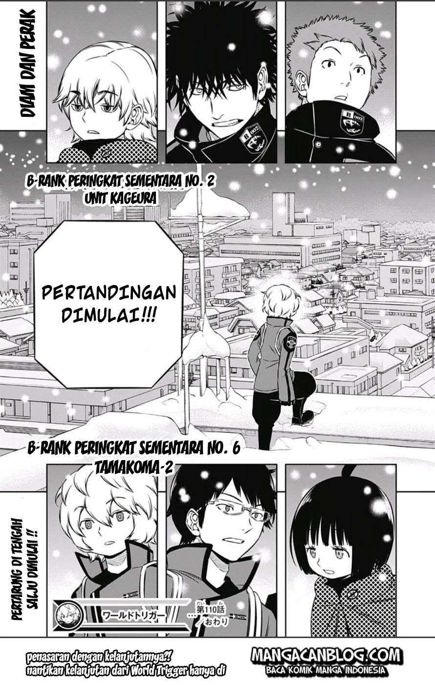 World Trigger Chapter 110 Gambar 20