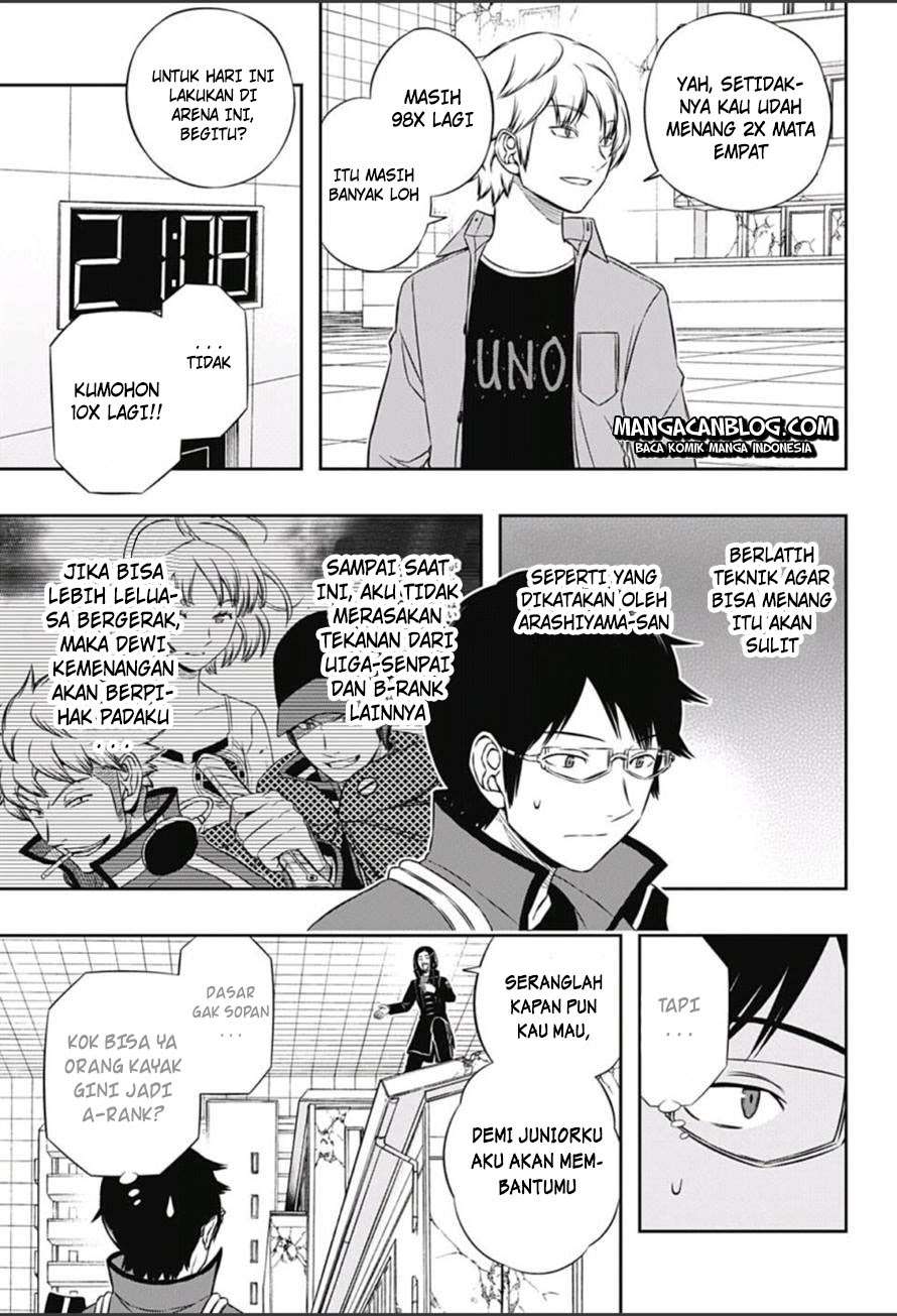 World Trigger Chapter 110 Gambar 4