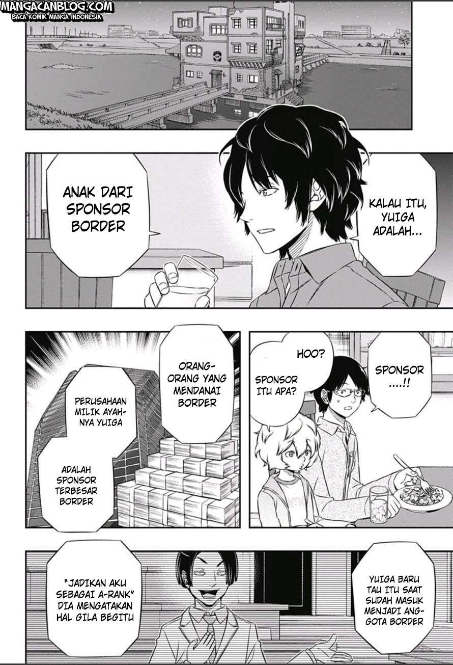 World Trigger Chapter 110 Gambar 5