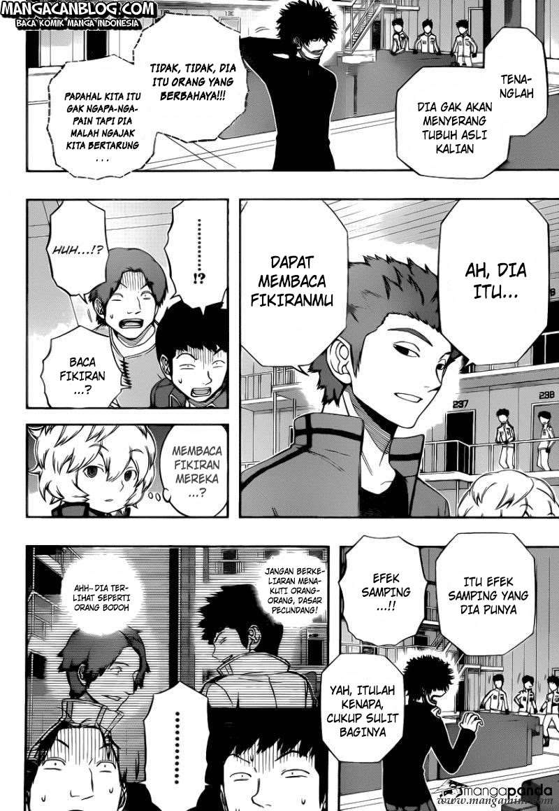 World Trigger Chapter 109 Gambar 3