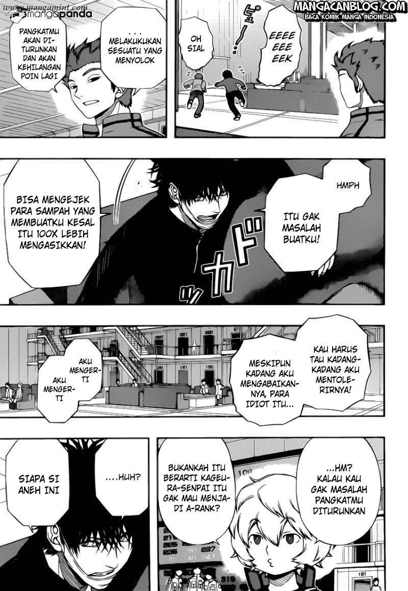 World Trigger Chapter 109 Gambar 4