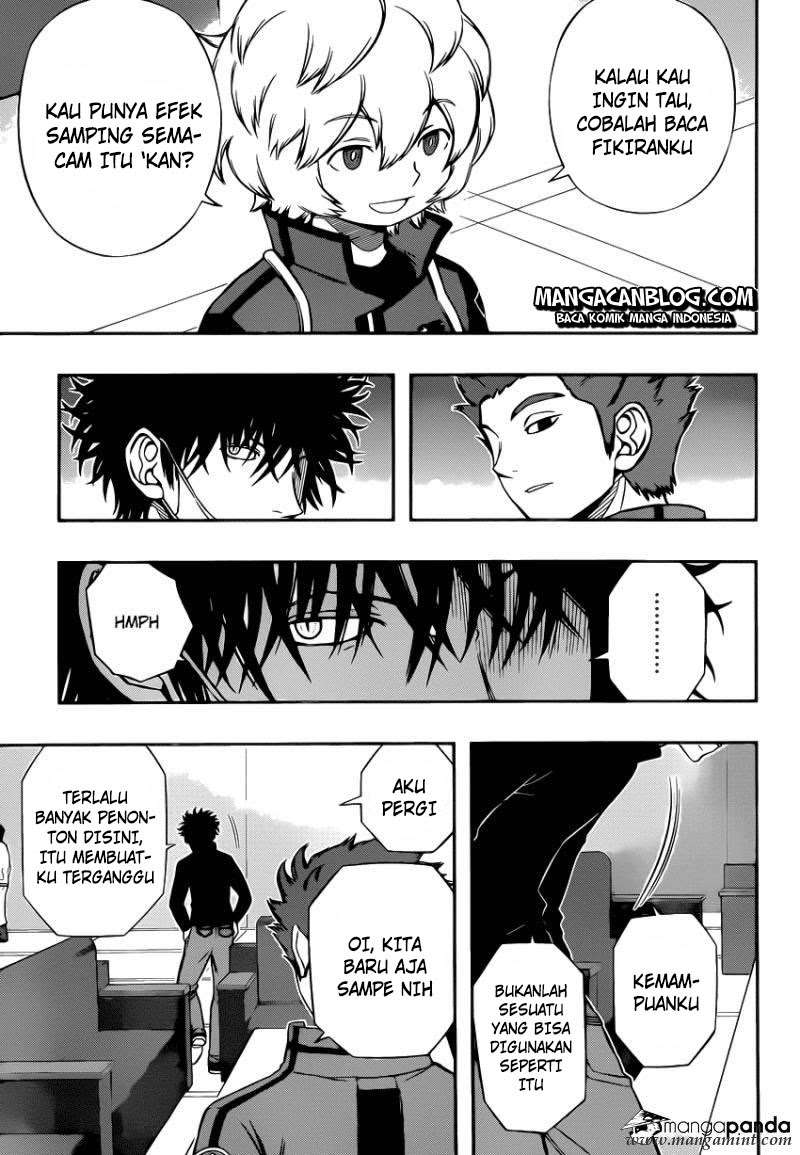 World Trigger Chapter 109 Gambar 6