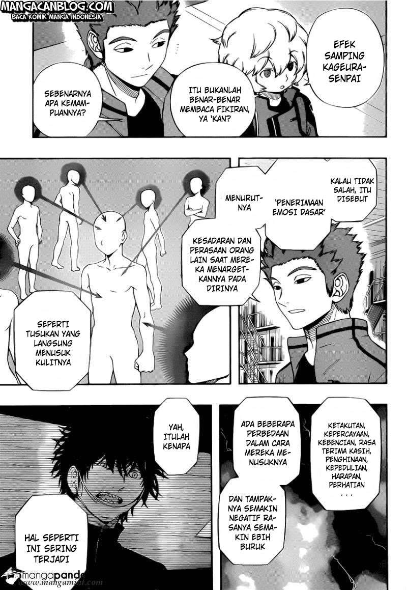 World Trigger Chapter 109 Gambar 8