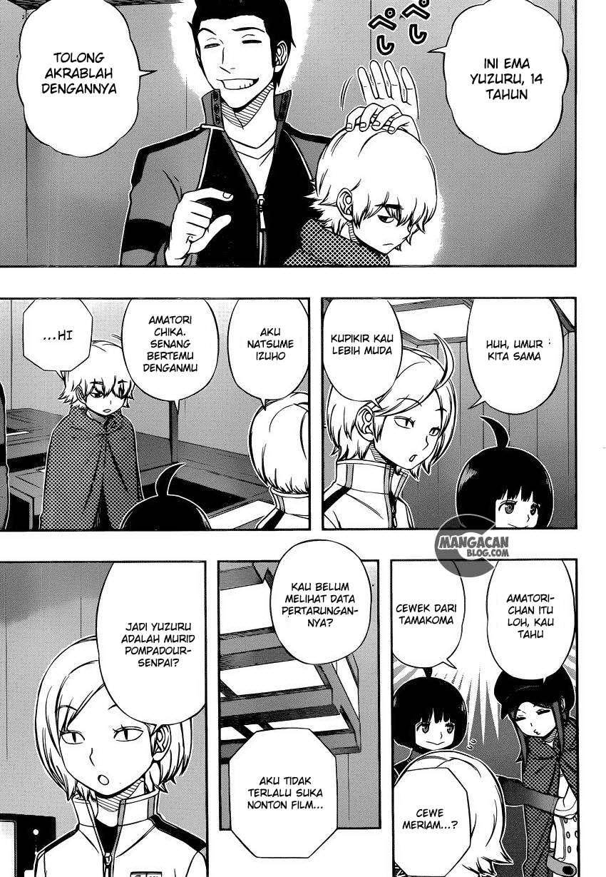 World Trigger Chapter 108 Gambar 3