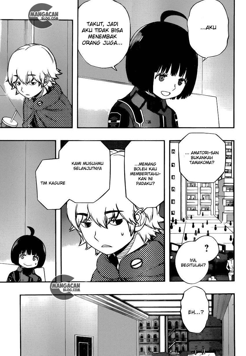 World Trigger Chapter 108 Gambar 9