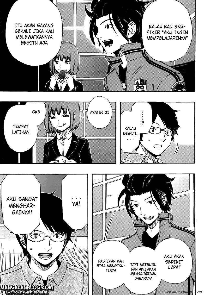 World Trigger Chapter 107 Gambar 12