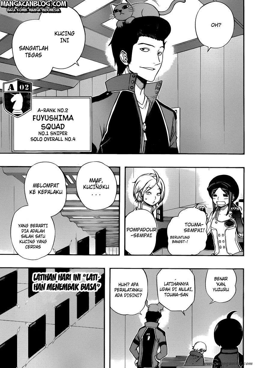 World Trigger Chapter 107 Gambar 16