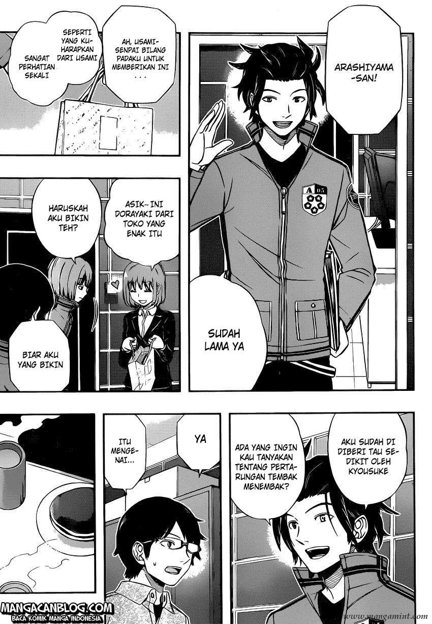 World Trigger Chapter 107 Gambar 6