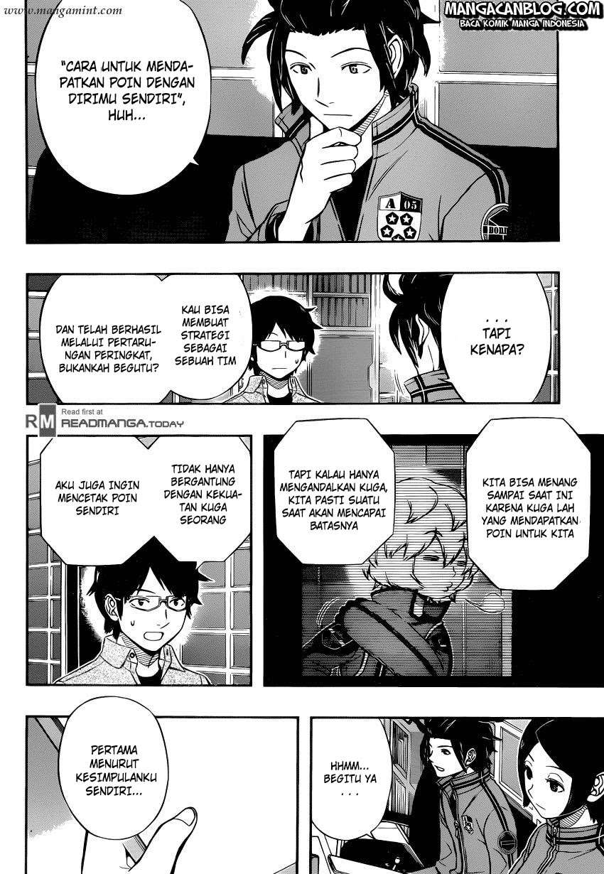 World Trigger Chapter 107 Gambar 7