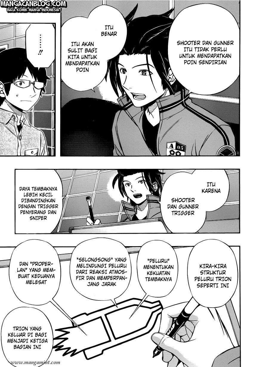 World Trigger Chapter 107 Gambar 8