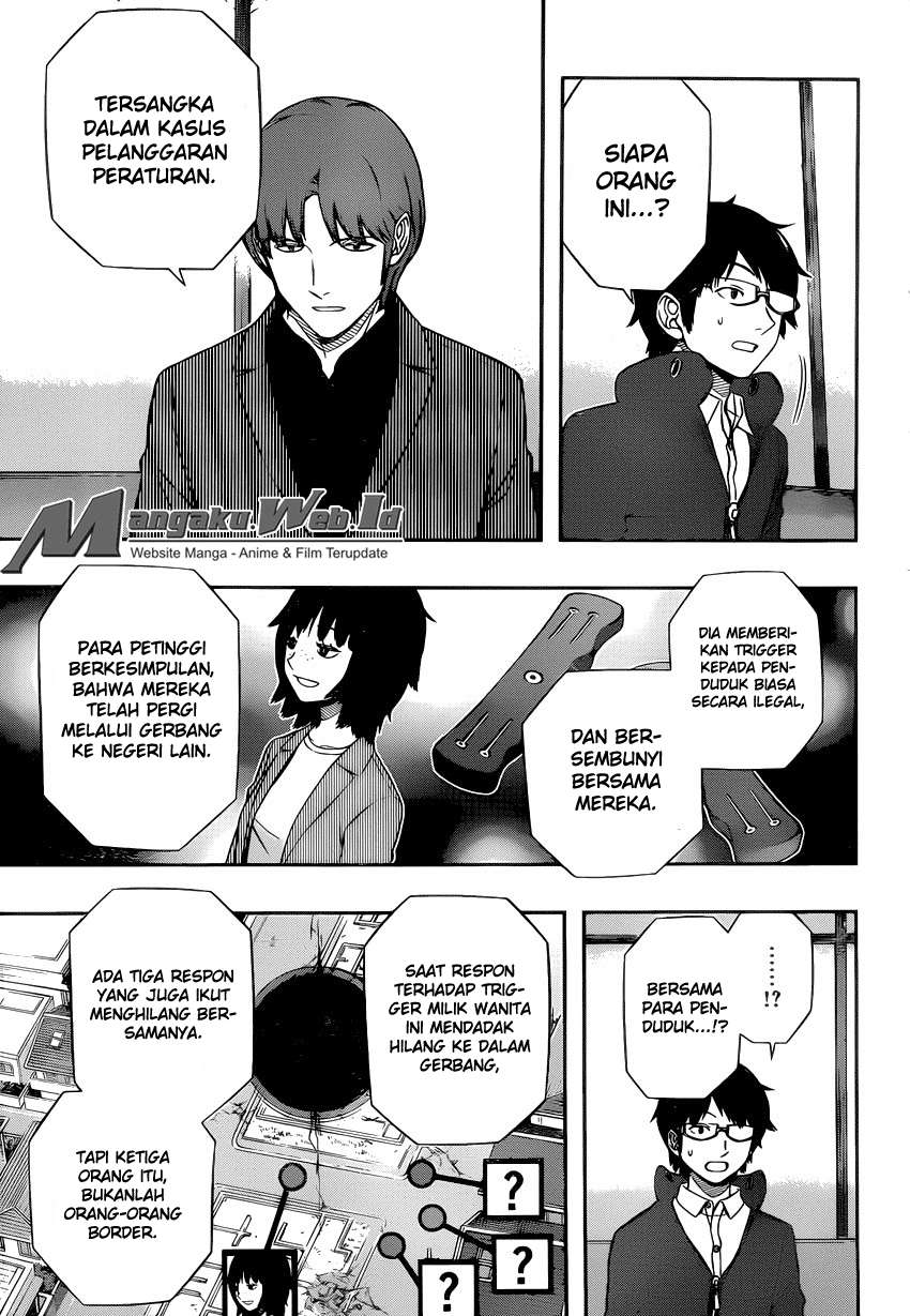 World Trigger Chapter 106 Gambar 4