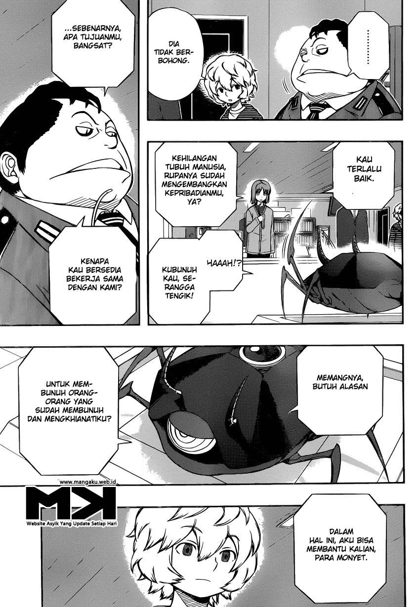 World Trigger Chapter 105 Gambar 12