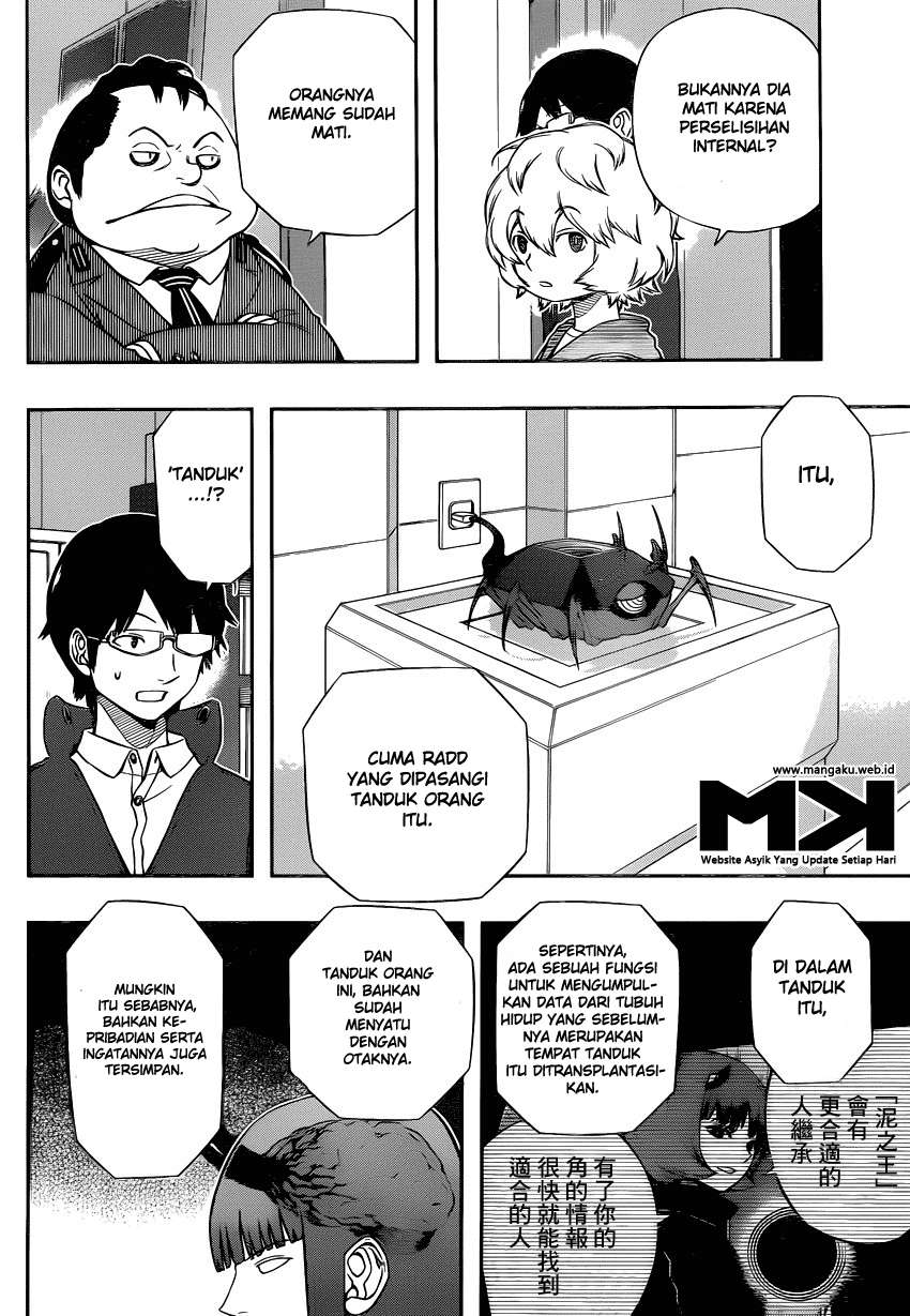 World Trigger Chapter 105 Gambar 3