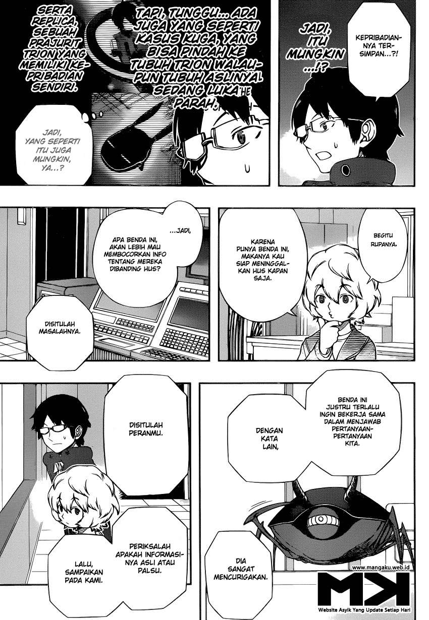 World Trigger Chapter 105 Gambar 4