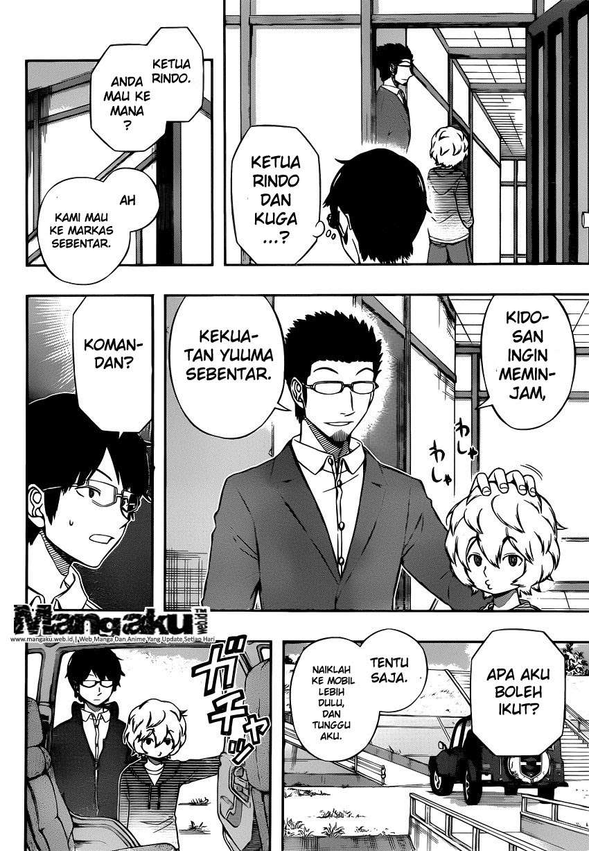 World Trigger Chapter 104 Gambar 4