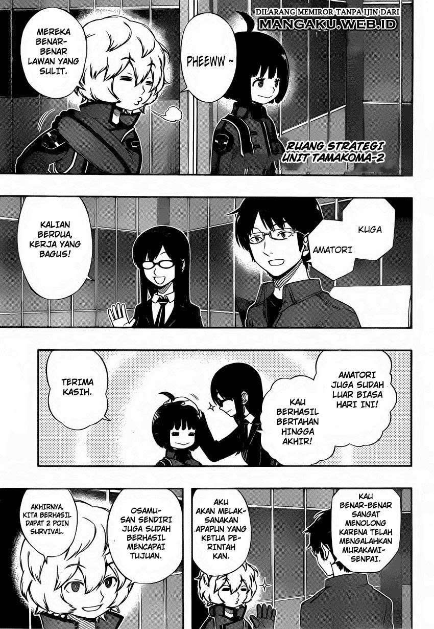 World Trigger Chapter 103 Gambar 4