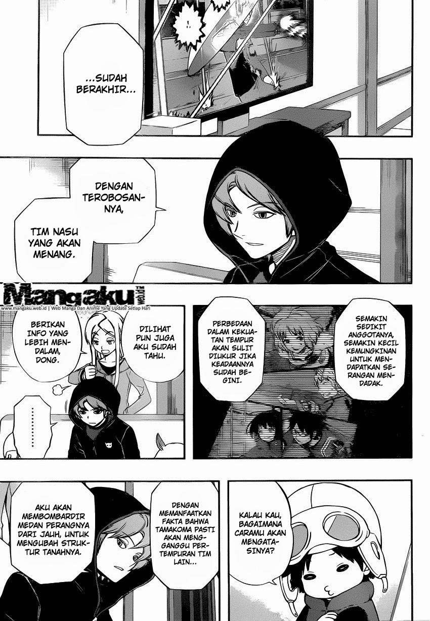 World Trigger Chapter 102 Gambar 6