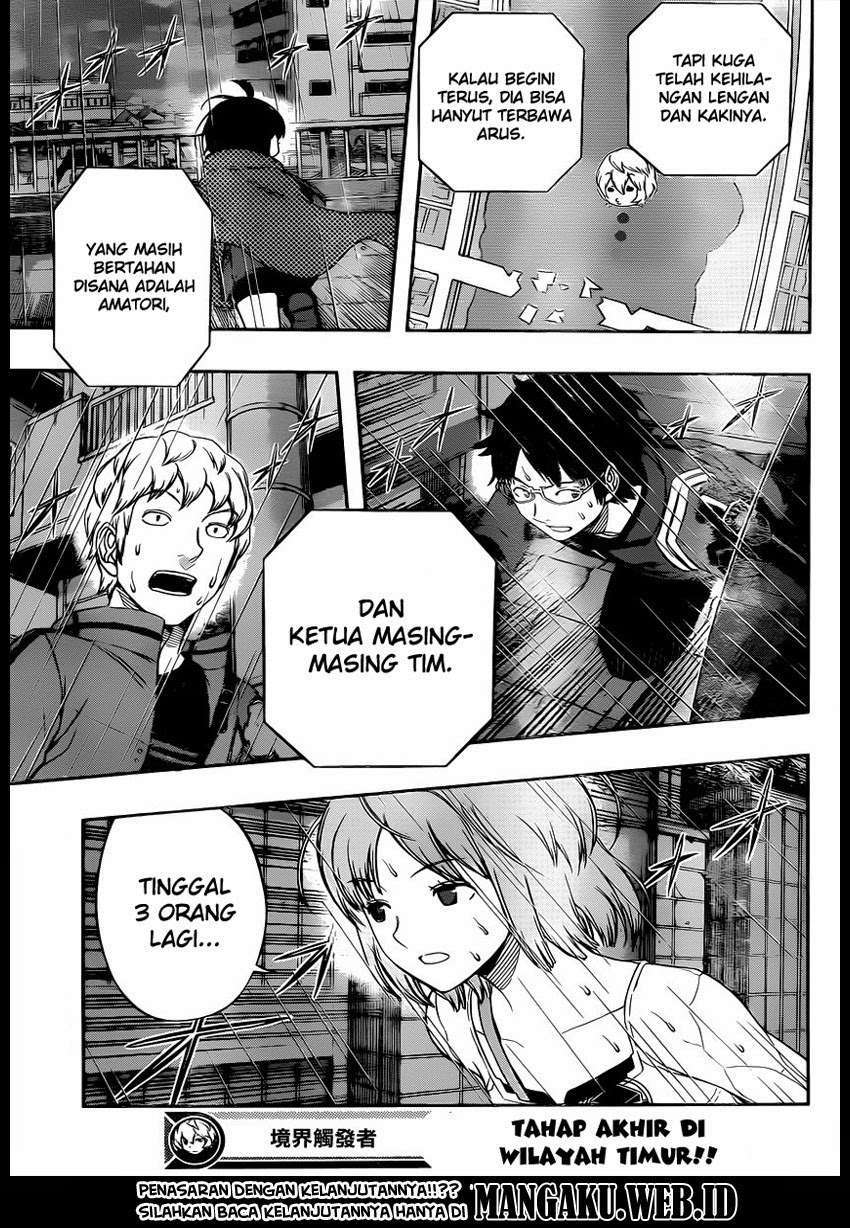 World Trigger Chapter 101 Gambar 20