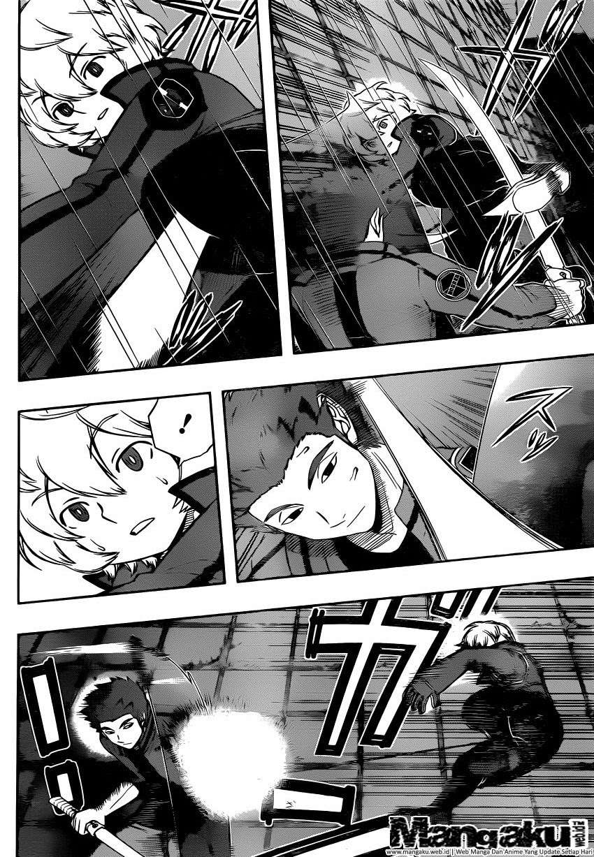 World Trigger Chapter 100 Gambar 15