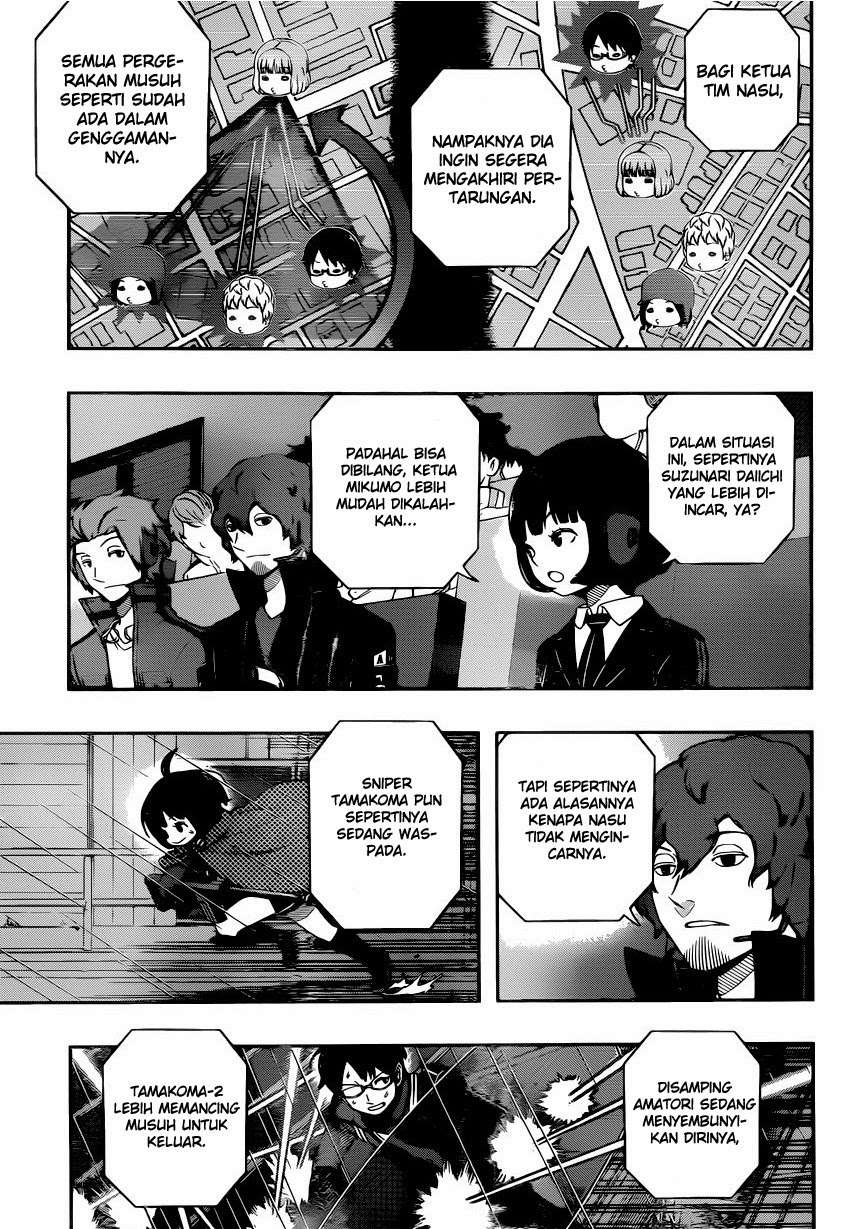 World Trigger Chapter 100 Gambar 6