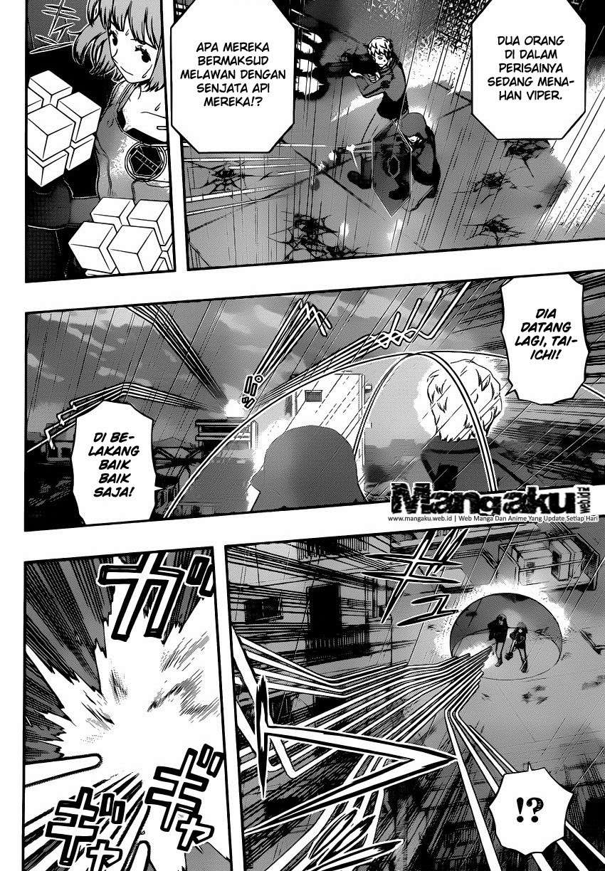 World Trigger Chapter 100 Gambar 9