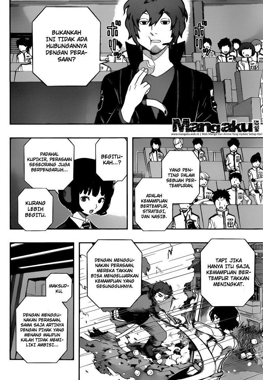 World Trigger Chapter 99 Gambar 11