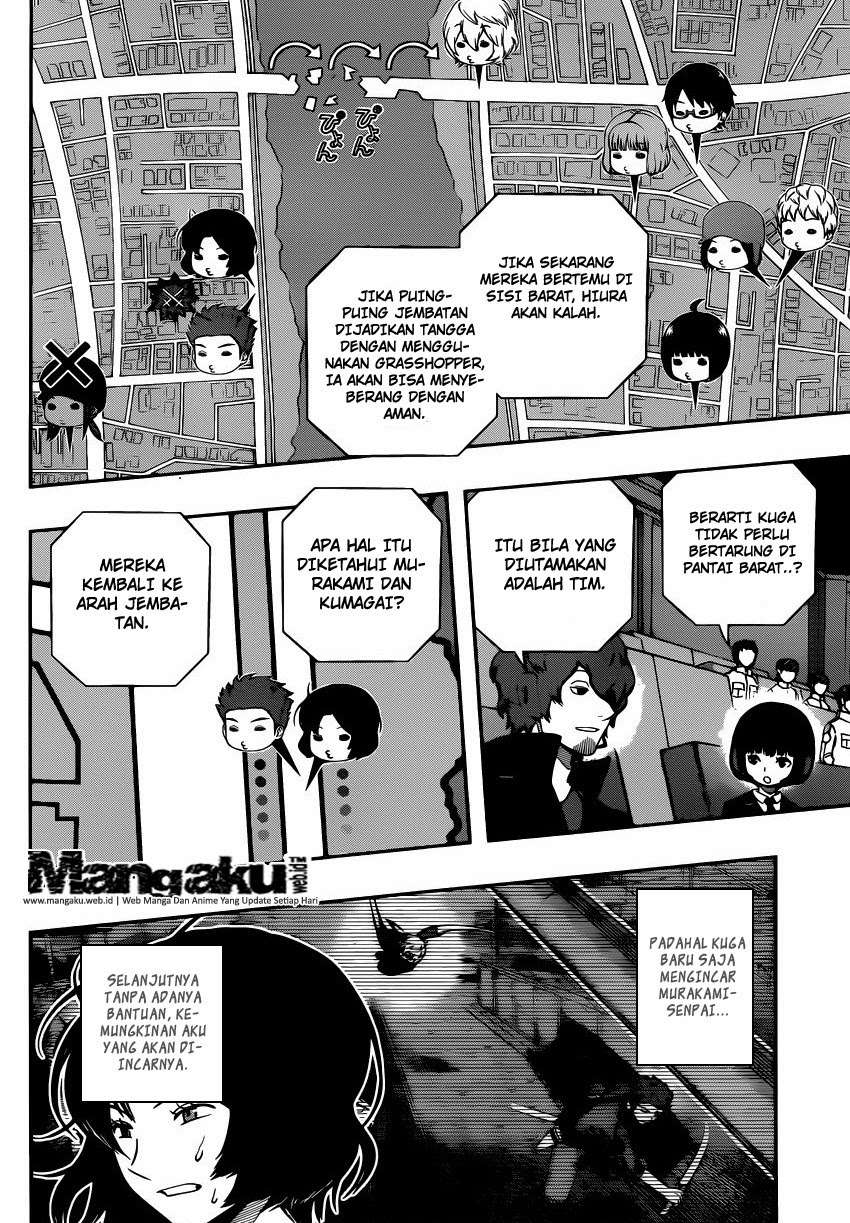 World Trigger Chapter 99 Gambar 5