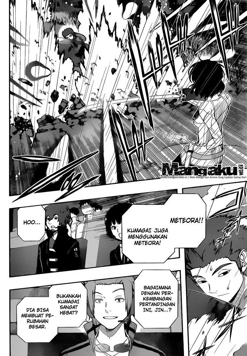 World Trigger Chapter 99 Gambar 9