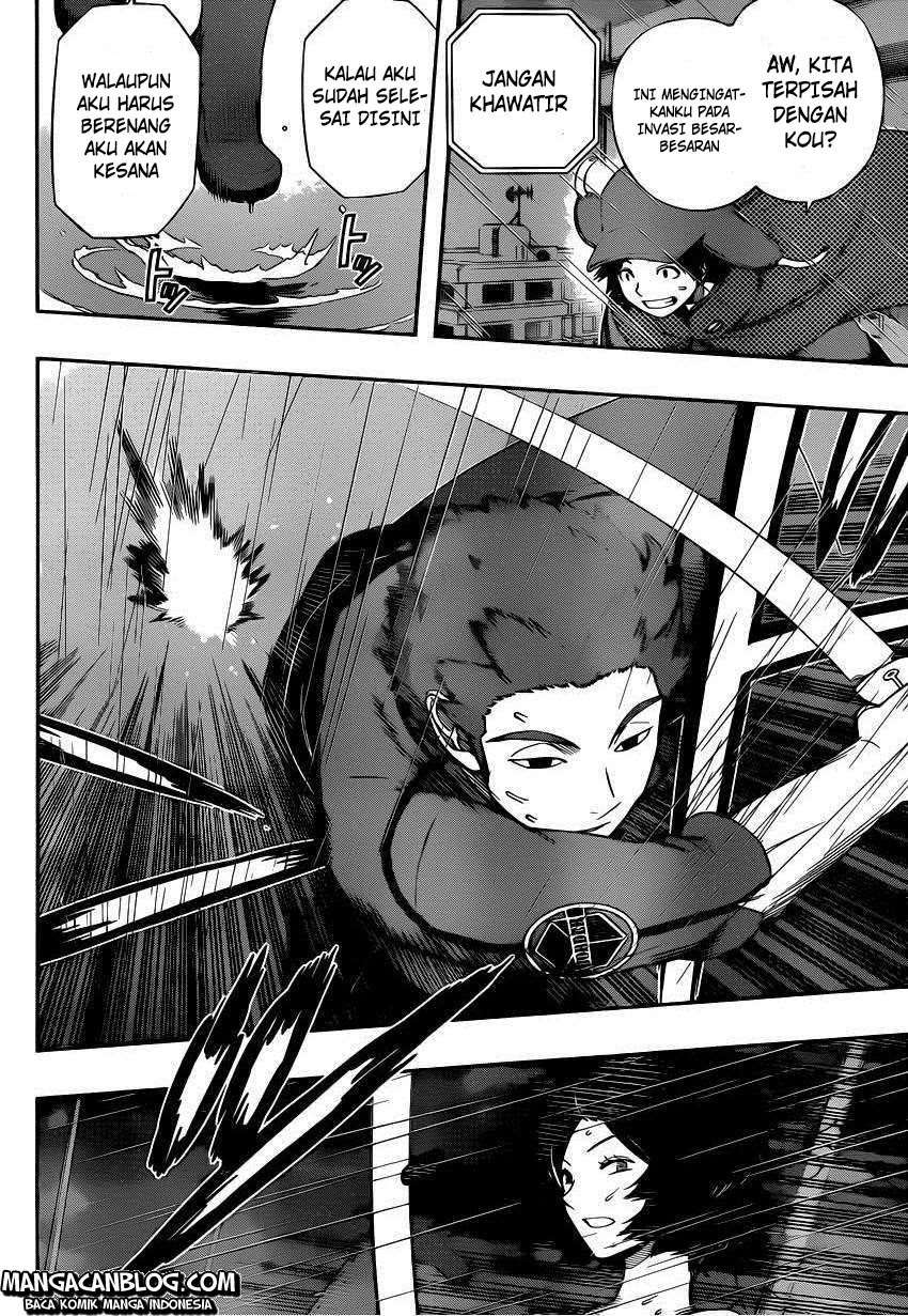 Baca Manga World Trigger Chapter 97 Gambar 2