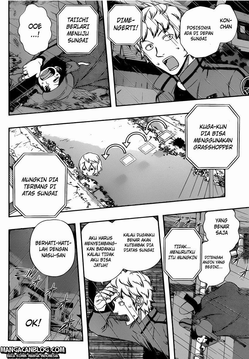 World Trigger Chapter 96 Gambar 5