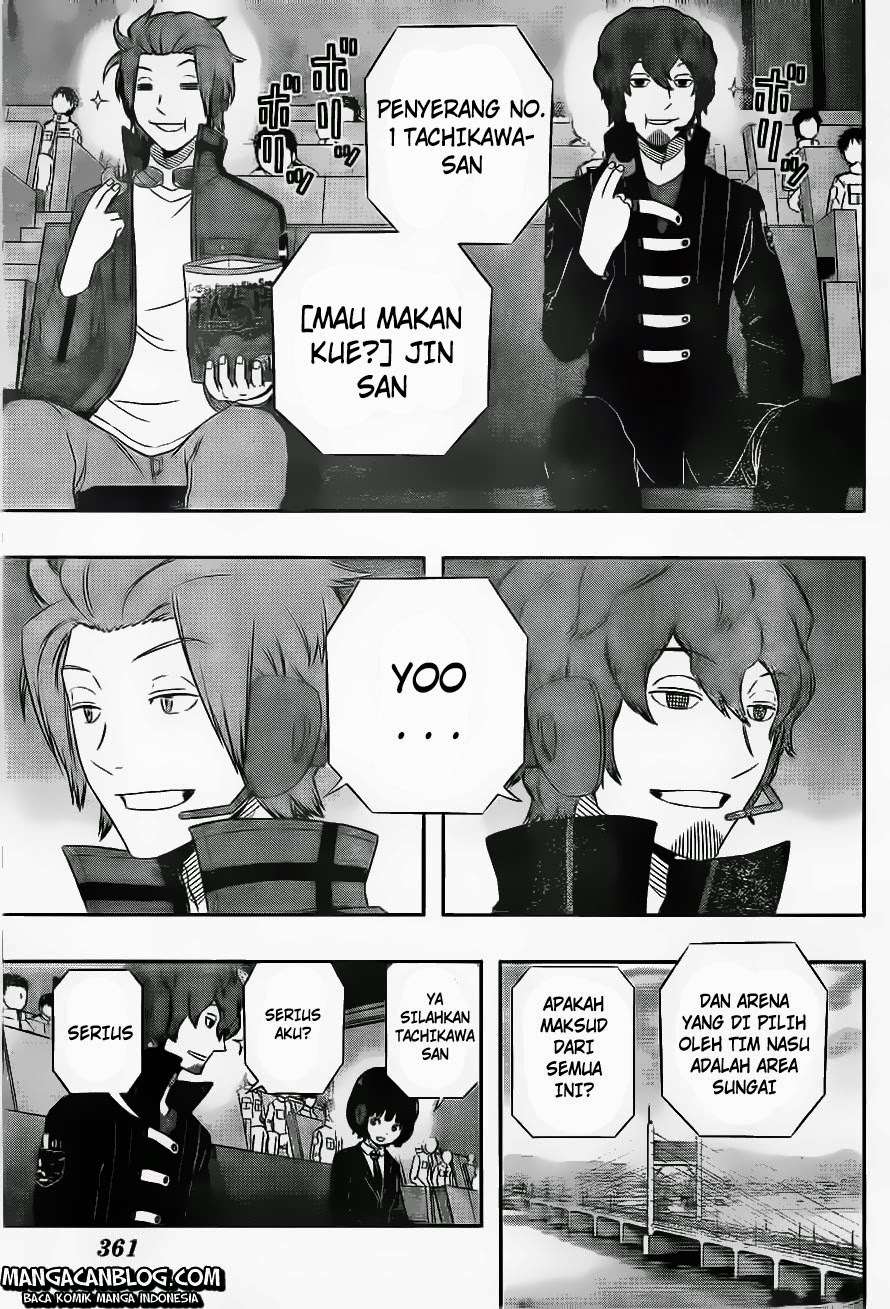 World Trigger Chapter 95 Gambar 14