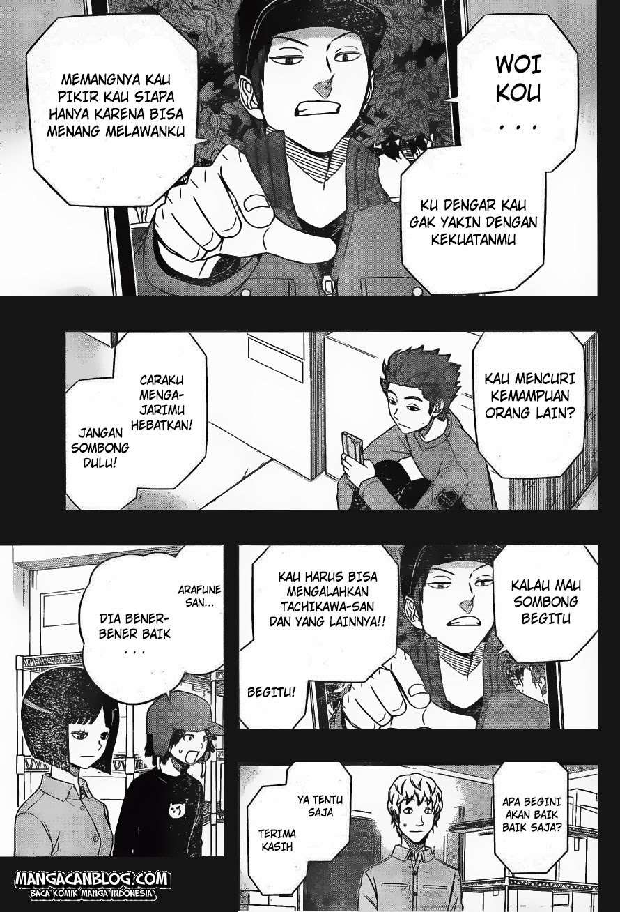 World Trigger Chapter 95 Gambar 6