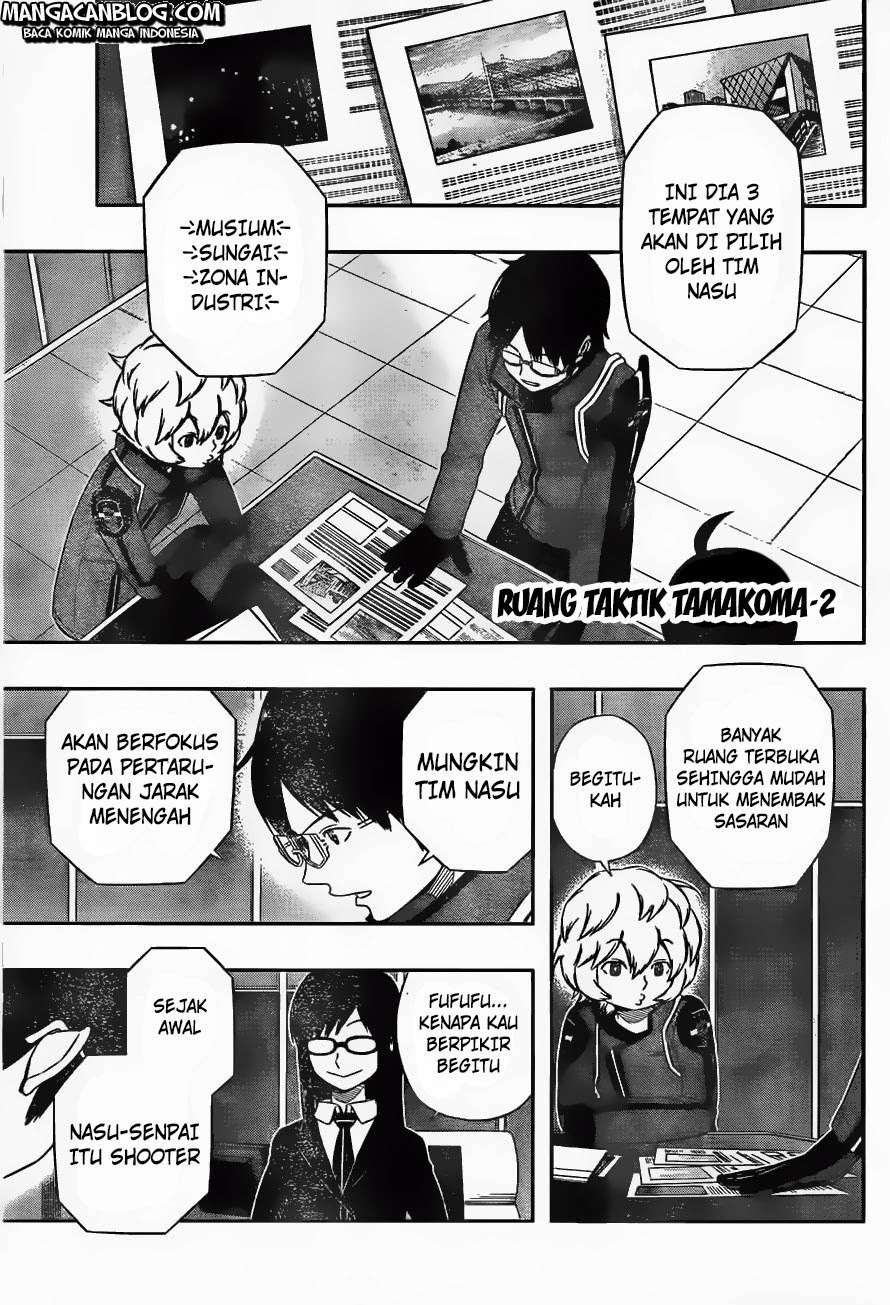 World Trigger Chapter 95 Gambar 8