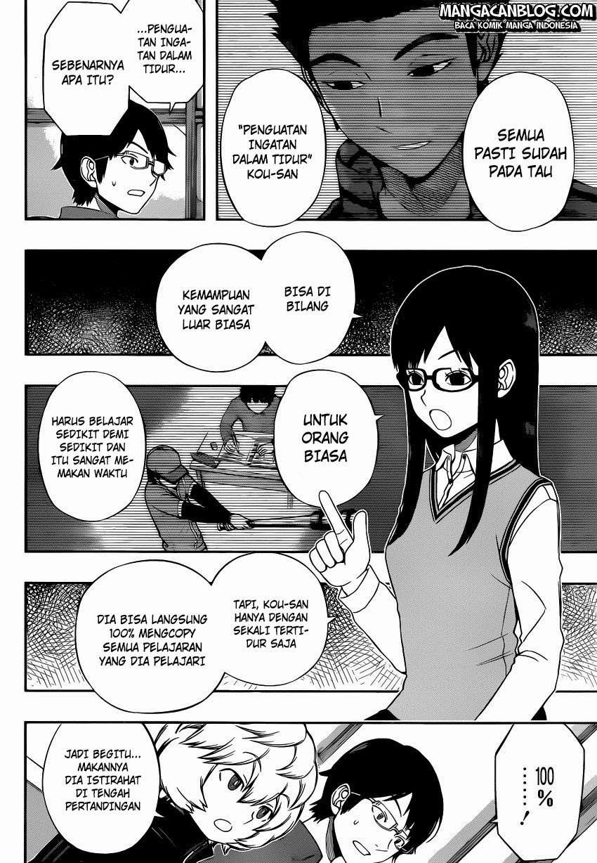 World Trigger Chapter 94 Gambar 3