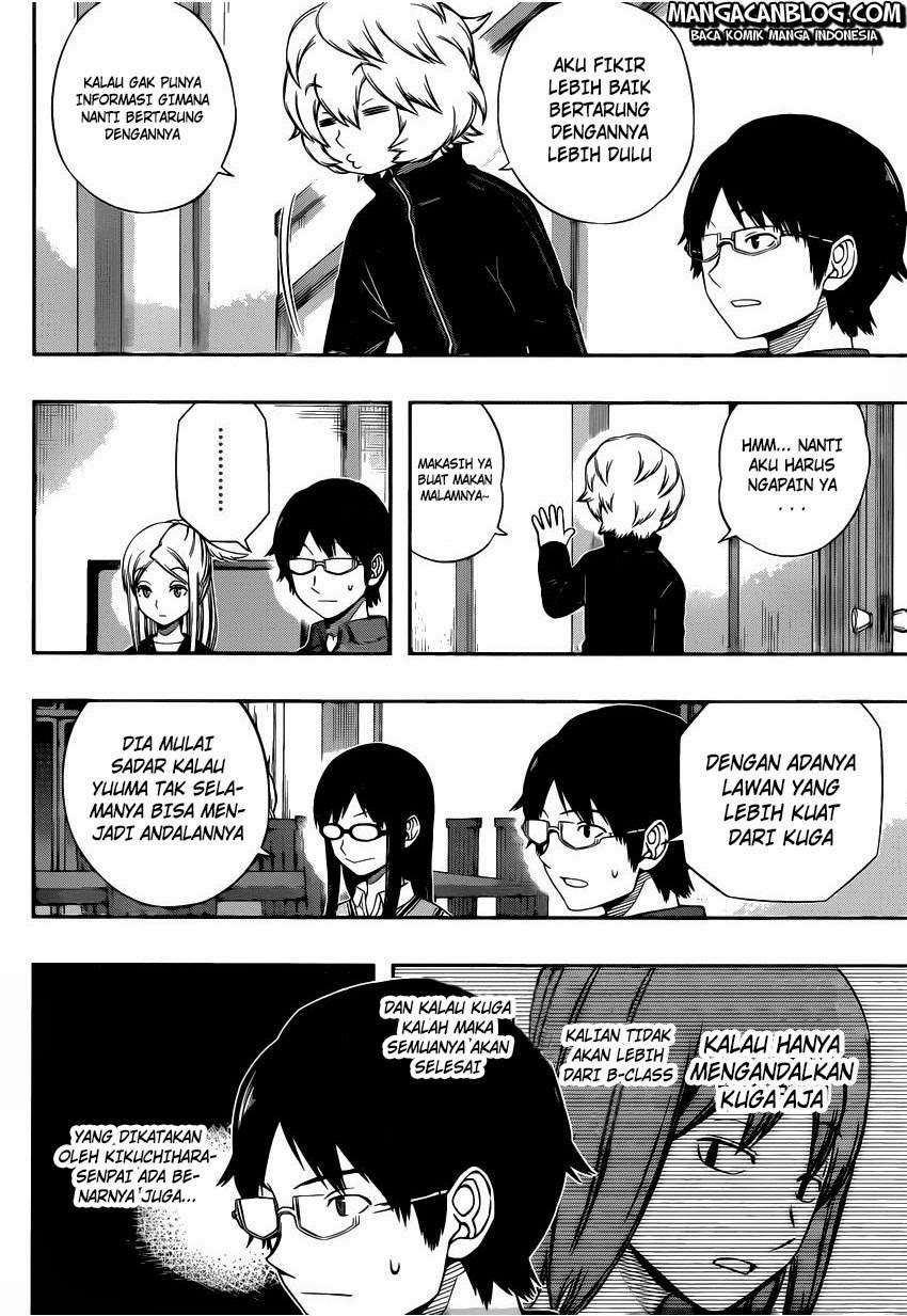 World Trigger Chapter 94 Gambar 5