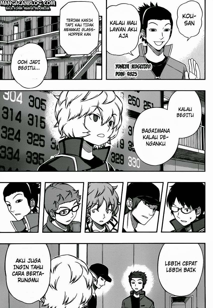 World Trigger Chapter 93 Gambar 6