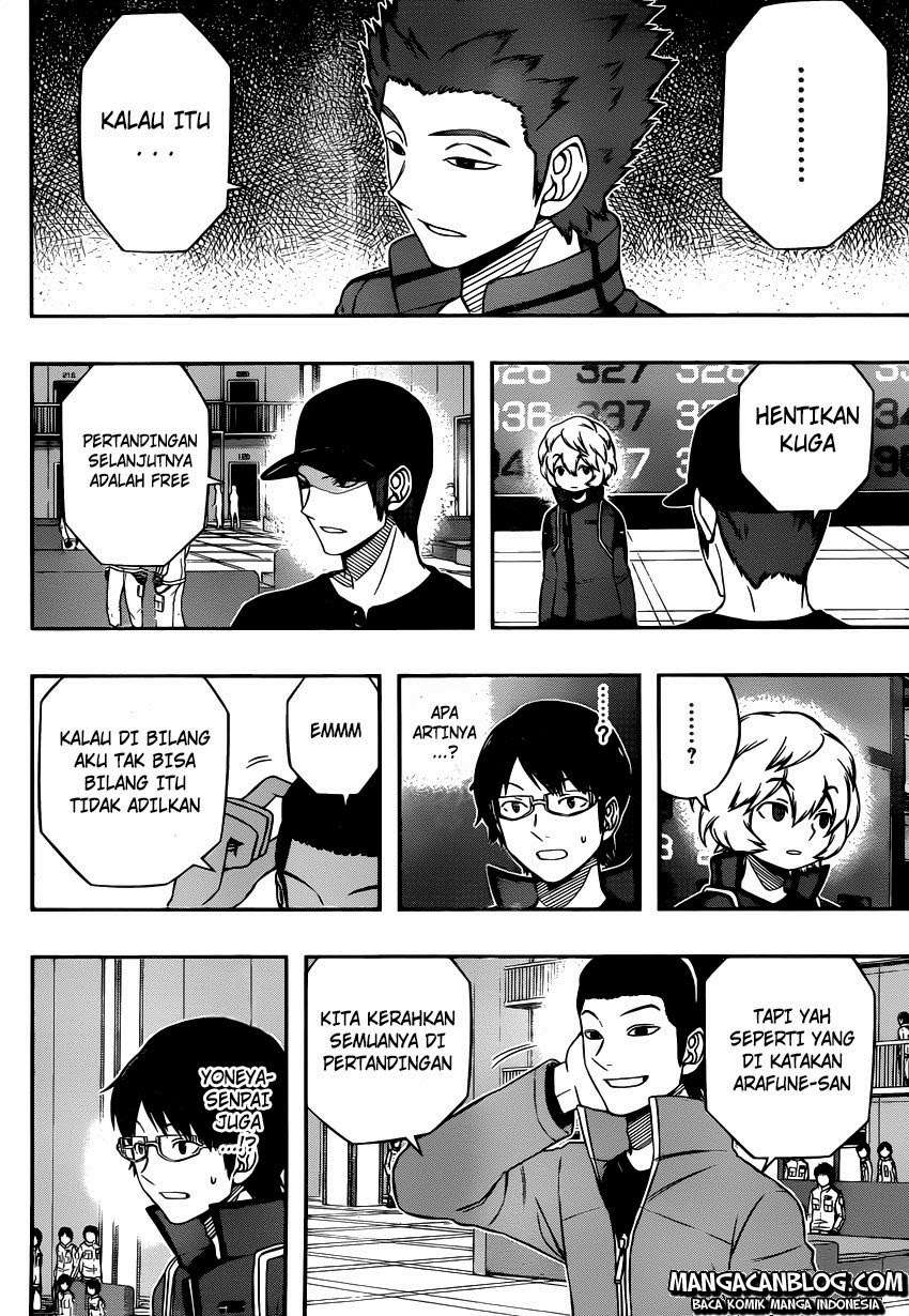 World Trigger Chapter 93 Gambar 7