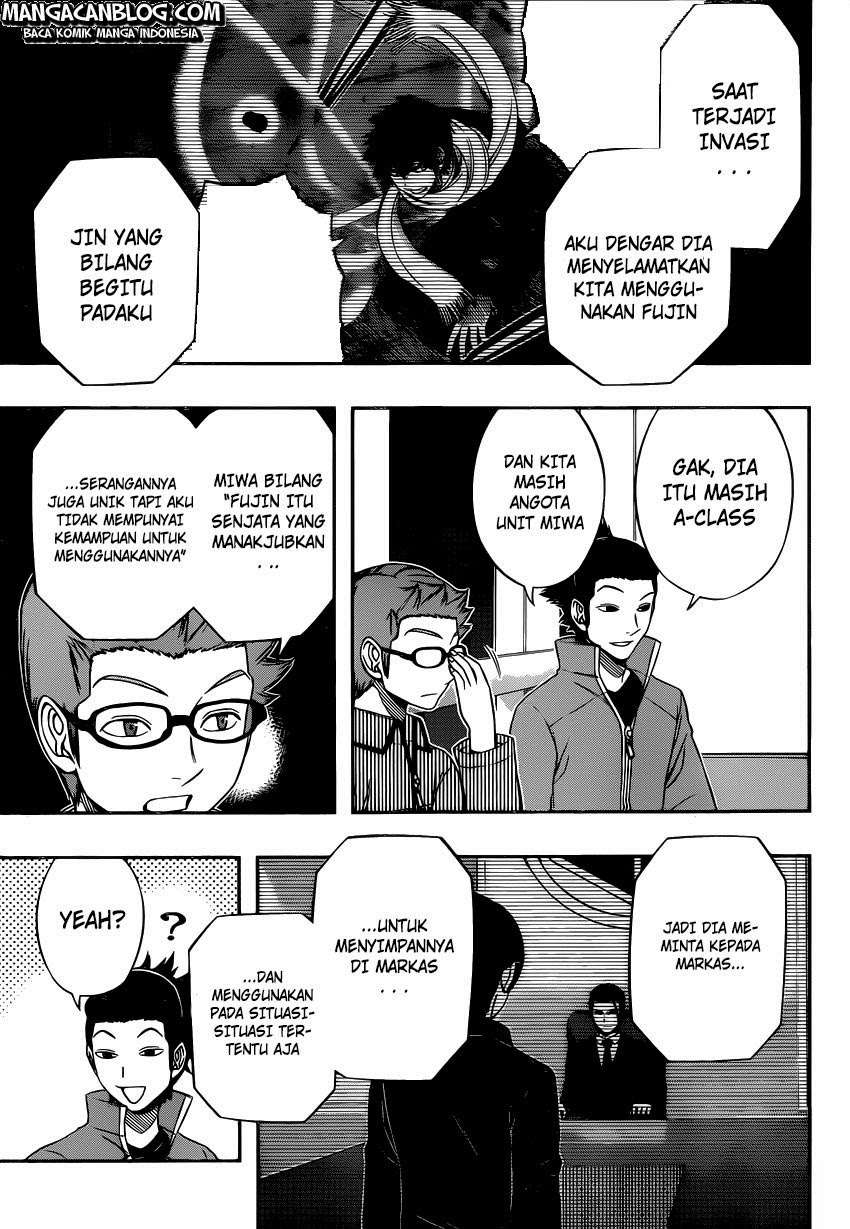 World Trigger Chapter 92 Gambar 10